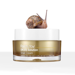 FARM STAY Dr. V8 Solution Snail Cream 50ml (3 Options)