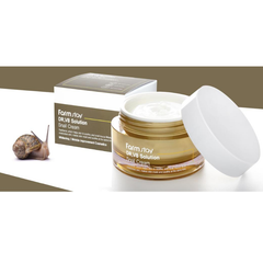 FARM STAY Dr. V8 Solution Snail Cream 50ml (3 Options)