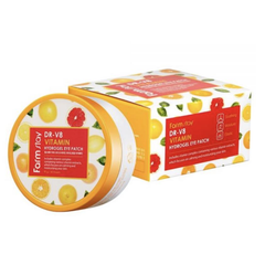 FARM STAY Dr. V8 Vitamin Hydrogel Eye Patch 90g (3 Options)