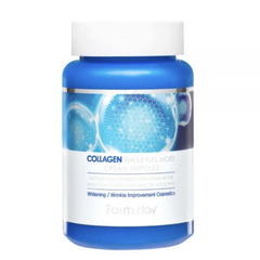 FARM STAY Collagen Water Full Moist Cream Ampoule 250ml (3 Options)
