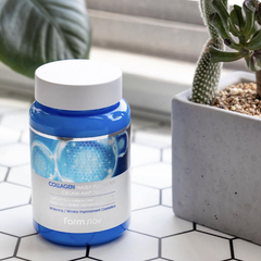 FARM STAY Collagen Water Full Moist Cream Ampoule 250ml (3 Options)