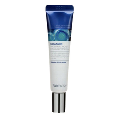 FARM STAY Collagen Water Full Moist Rolling Eye Serum 25ml (3 Options)