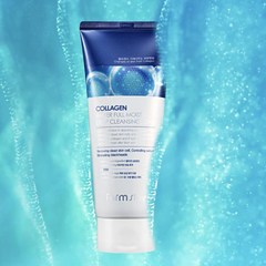 FARM STAY Collagen Water Full Moist Deep Cleansing Foam 180ml (3 Options)