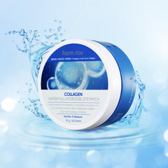 FARM STAY Collagen Water Full Hydrogel Eye Patch 90g (3 Options)