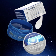 FARM STAY Collagen Water Full Hydrogel Eye Patch 90g (3 Options)