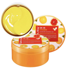 FARM STAY Collagen Water Full Hydrogel Eye Patch 90g + Dr. V8 Vitamin Hydrogel Eye Patch 90g (2 Options)