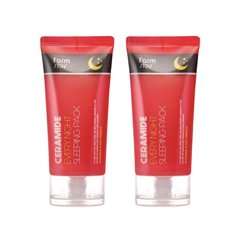 FARM STAY Ceramide Every Night Sleeping Pack 120ml (3 Options)