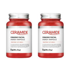 FARM STAY Ceramide Firming Facial Energy Ampoule 250ml (3 Options)