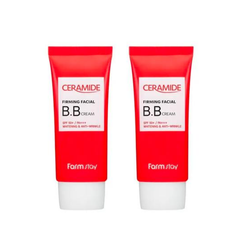 FARM STAY Ceramide Firming Facial BB Cream 50g (3 Options)