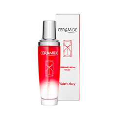 FARM STAY Ceramide Firming Facial Emulsion 130ml / Toner 130ml (3 Options)