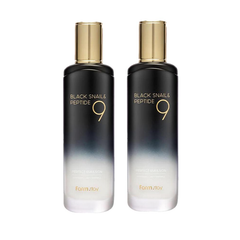 FARM STAY Black Snail & Peptide 9 Perfect Emulsion 120ml (3 Options)