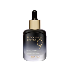 FARM STAY Black Snail & Peptide 9 Perfect Ampoule 35ml (3 Options)