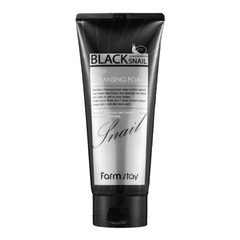 FARM STAY Black Snail Deep Cleansing Foam 180ml (3 Options)