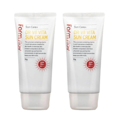 FARM STAY Dr. V8 Vita Sun Cream 70g (3 Options)