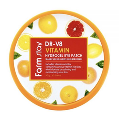 FARM STAY Dr. V8 Vitamin Hydrogel Eye Patch 90g (3 Options)