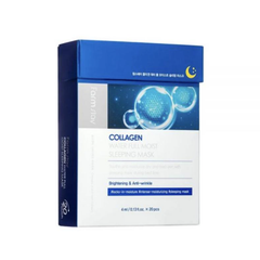 FARM STAY Collagen Water Full Moist Sleeping Mask 4mlX20PCS (3 Options)