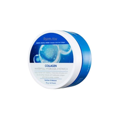 FARM STAY Collagen Water Full Hydrogel Eye Patch 90g (3 Options)