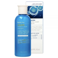 FARM STAY Collagen Water Full Moist Emulsion 200ml (3 Options)