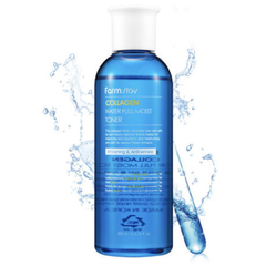 FARM STAY Collagen Water Full Moist Toner 200ml (3 Options)