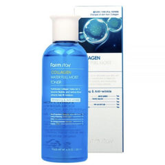 FARM STAY Collagen Water Full Moist Toner 200ml (3 Options)