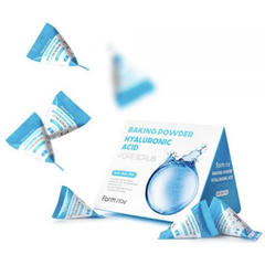 FARM STAY Baking Powder Hyaluronic Acid Pore Scrub (3 Options)