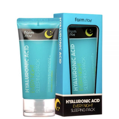 FARM STAY Hyaluronic Acid Every Night Sleeping Pack 120ml (3 Options)