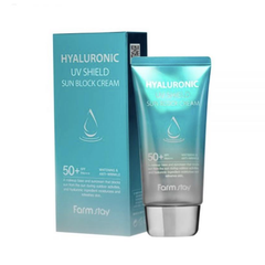 FARM STAY Hyaluronic UV Shield Sun Block Cream 70g (3 Options)