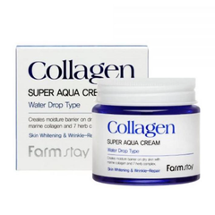 FARM STAY Collagen Super Aqua Cream 80ml (3 Options)