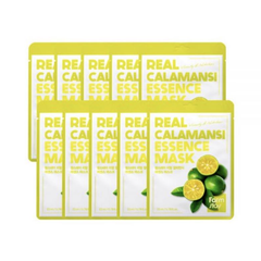 FARM STAY Real Calamansi Essence Mask 23ml (3 Options)