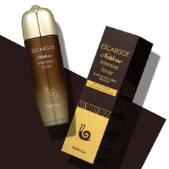 FARM STAY Escargot Noblesse Intensive Skin Care SET ( 3 Kinds Of Skin Care - Toner+Emulsion+Cream )