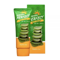 Joom Select FARM STAY Aloe Vera Perfect Sun Cream SPF 50+ PA+++ 70g (3 Options)
