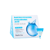 FARM STAY Baking Powder Hyaluronic Acid Pore Scrub (3 Options)