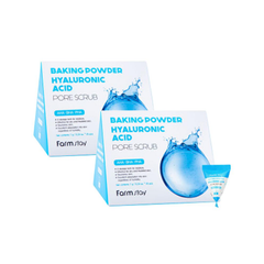 FARM STAY Baking Powder Hyaluronic Acid Pore Scrub (3 Options)