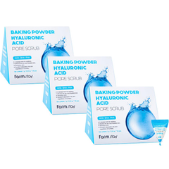 FARM STAY Baking Powder Hyaluronic Acid Pore Scrub (3 Options)
