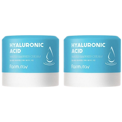 🧴FARM STAY Hyaluronic Acid Water Barrier Cream 80ml (3 Options)