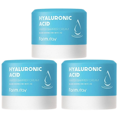 🧴FARM STAY Hyaluronic Acid Water Barrier Cream 80ml (3 Options)
