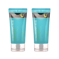 FARM STAY Hyaluronic Acid Every Night Sleeping Pack 120ml (3 Options)