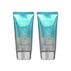 FARM STAY Hyaluronic UV Shield Sun Block Cream 70g (3 Options)