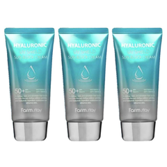FARM STAY Hyaluronic UV Shield Sun Block Cream 70g (3 Options)