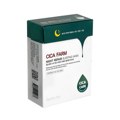 🧴FARM STAY Cica Farm Night Repair Sleeping Mask (3 Options)
