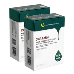 🧴FARM STAY Cica Farm Night Repair Sleeping Mask (3 Options)