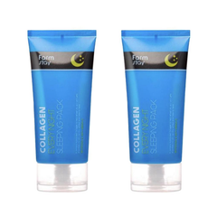 FARM STAY Collagen Every Night Sleeping Pack 120ml (3 Options)