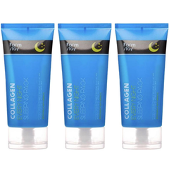 FARM STAY Collagen Every Night Sleeping Pack 120ml (3 Options)