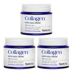 FARM STAY Collagen Super Aqua Cream 80ml (3 Options)