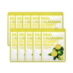 FARM STAY Real Calamansi Essence Mask 23ml (3 Options)