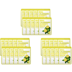 FARM STAY Real Calamansi Essence Mask 23ml (3 Options)