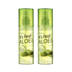 FARM STAY It's Real Aloe Gel Mist 120ml (3 Options)