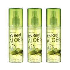 FARM STAY It's Real Aloe Gel Mist 120ml (3 Options)