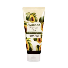 FARM STAY Avocado Premium Pore Deep Cleansing Foam 180ml (3 Options)