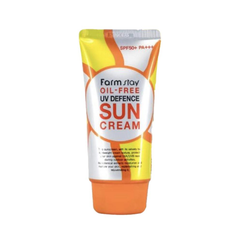 FARM STAY Oil Free UV Defense Sun Cream SPF 50+ PA +++ 70ml (3 Options)